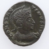 Constantine I, Bronze Billon Centenionalis, London, Altar, AD 322-323, O