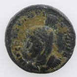 Constantine I, Bronze AE3, London, Victory, AD 319-320, O