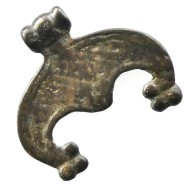 Roman, Copper-Alloy, Enamelled Disc Brooch, 2nd Century AD