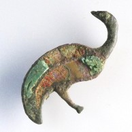Roman, Bronze, Peacock/Swan Brooch, 2nd Century AD, VERY RARE