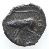 Catuvellauni & Trinovantes, AE Unit, Cunobelinus Belenus Type, AD 10-40, R
