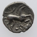Iceni, Early Uninscribed, Silver Unit, 65-64 BC, R