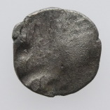 Durotriges, Silver Quarter Stater, Badbury Rat, 100-1 BC, O
