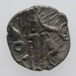 Durotriges, Silver Quarter Stater, Badbury Rat, 100-1 BC, R