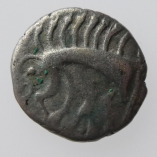 Iceni, Cani Duro, Silver Unit, AD 10-20, RARE, O