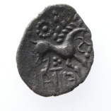 Iceni, Inscribed Issue, Silver Unit, Anted Type, AD 1 -50, R