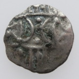 Iceni, Inscribed Issue, Silver Unit, Ecen Edn, AD 10-43, O