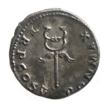 Vespasian, Silver Denarius, Rome Mint, Winged Caduceus, AD 74, R