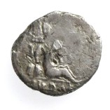 Vespasian, Silver Denarius, Rome Mint, Sacred Tools, AD 72-73, R