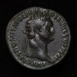 Titus, Restitution Issue Dupondius, Rome, Livia as Pietas, AD 80-81