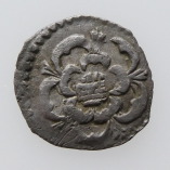 Charles I, Silver Halfpenny, Tower of London Mint, 1625-1642, O