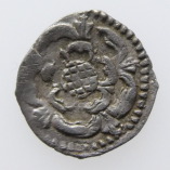 Charles I, Silver Halfpenny, Tower of London Mint, 1625-1642, R