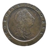 George III, Twopence, 2nd Issue Cartwheel Type, Soho Mint, 1797, O