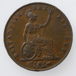 George IV Copper Halfpenny, 1826, R