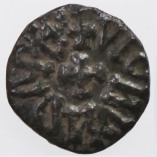 Anglo Saxon, Archbishop of York Wigmund, Bronze Styca, Moneyer Aethelweard, AD 837-850, O