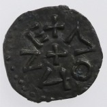 Anglo Saxon, Northumbria, Eanred, Sceat, Moneyer Monne, AD 810-840, R