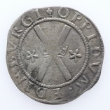 Mary, Billon Bawbee, First Period, Edinburgh, 1542-1567, R