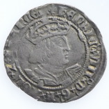 Henry VIII, Silver Groat, Second Coinage, Laker Bust D, Tower Mint, Lis MM, 1526-1544, O