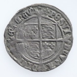 Henry VIII, Silver Groat, Second Coinage, Laker Bust D, Tower Mint, Lis MM, 1526-1544, R