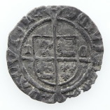 Henry VIII, Silver Halfgroat, Second Coinage, Archb. Cranmer, Canterbury Mint, Catherine Wheel mm, 1533-1544 AD, R