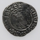 Henry VIII, Silver Halfgroat, Second Coinage, Archb. Cranmer, Canterbury Mint, Catherine Wheel mm, 1533-1544 AD, O