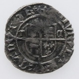 Henry VIII, Silver Halfgroat, Second Coinage, Archb. Cranmer, Canterbury Mint, Catherine Wheel mm, 1533-1544 AD, R