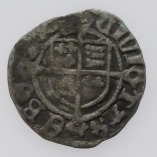Henry VIII, Silver Halfgroat, Second Coinage, Archb. Cranmer, Canterbury Mint, Catherine Wheel mm, 1533-1544 AD, R