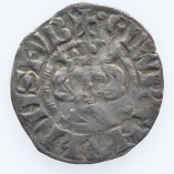 Edward I, Silver Penny, Class 4c, Sterling Type, London Mint, AD 1282-1289, O