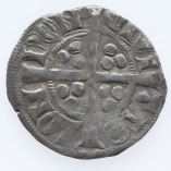 Edward I, Silver Penny, Class 4c, Sterling Type, London Mint, AD 1282-1289, R