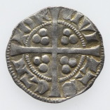 Edward II, Silver Penny, Class 15c, Canterbury Mint, AD 1307-1327, R
