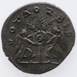 Gallienus, Silver Antoninianus, Victory, AD 253-254, R
