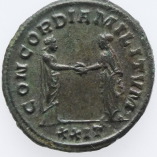 Aurelian, Silver Antoninianus, Concordia, AD 270-275, R