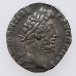Commodus, Silver Denarius, AD 190, O