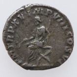 Commodus, Silver Denarius, AD 190, R