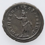 Caracalla, Silver Antoninianus, Serapis, AD 215, R