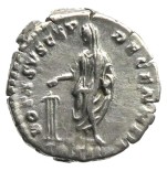 Antoninus Pius, Silver Denarius, Rome, AD 158-159, R