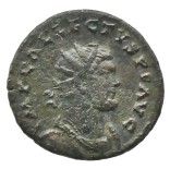 Allectus, Antoninianus, Camulodunum, Providentia, AD 293-296, O