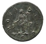 Allectus, Antoninianus, Camulodunum, Providentia, AD 293-296, R