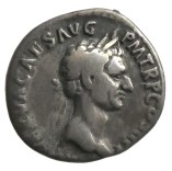 Nerva, Silver Denarius, Rome, Aequitas, AD 97, O