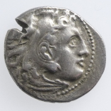 Macedon, Magnesia ad Maeandrum,Philip III Arrhidaios, In the type of Alexander III (the Great), AR Drachm, 323-319 BC, O